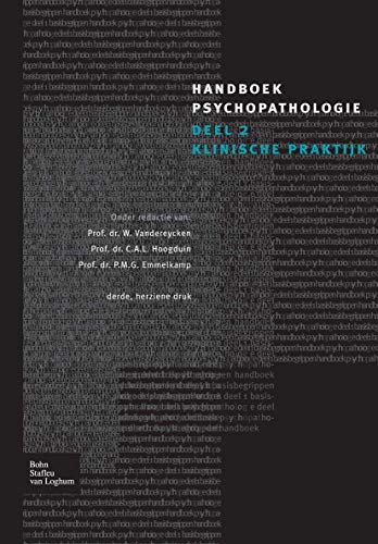 Handboek psychopathologie. [Paperback]