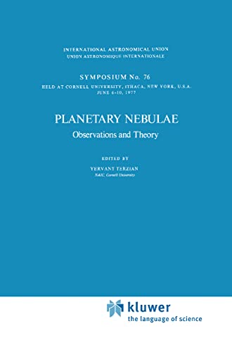 Planetary Nebulae: Observations and Theory [Hardcover]