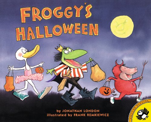 Froggy's Halloween [Paperback]