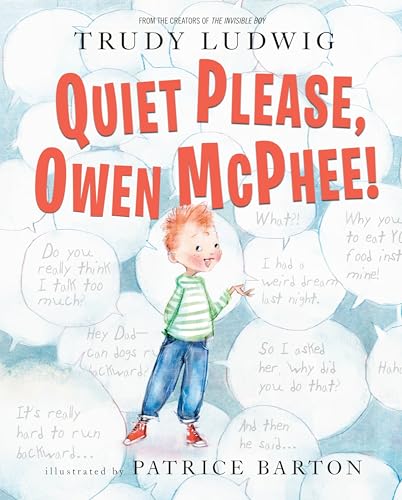 Quiet Please, Owen McPhee! [Hardcover]