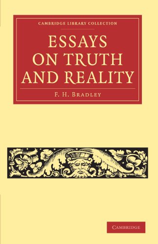 Essays on Truth and Reality [Paperback]