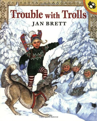 Trouble with Trolls [Paperback]