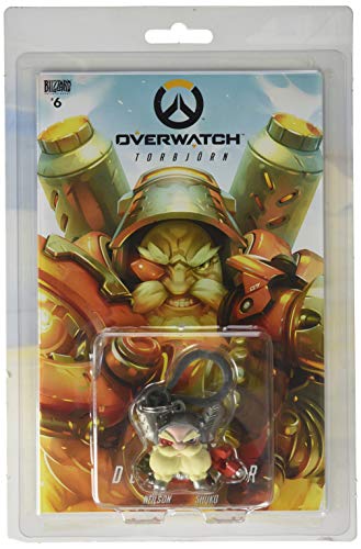 Overwatch Torbjorn Comic Book and Backpack Hanger [Book]