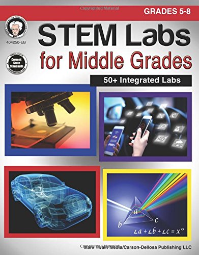 Stem Labs For Middle Grades, Grades 5 - 8 [Paperback]