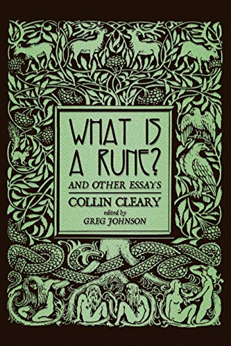 What Is A Rune And Other Essays [Paperback]