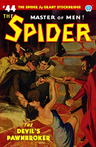 Spider 44  The Devil's Panbroker [Paperback]