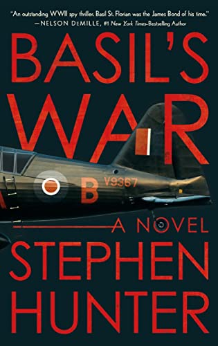 Basil's War: A WWII Spy Thriller [Paperback]