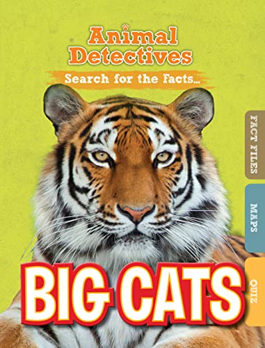 Big Cats [Paperback]