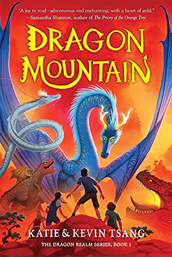 Dragon Mountain [Paperback]