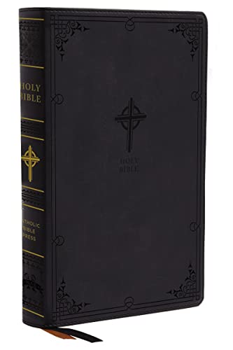 NABRE, New American Bible, Revised Edition, Catholic Bible, Large Print Edition, [Leather / fine bindi]