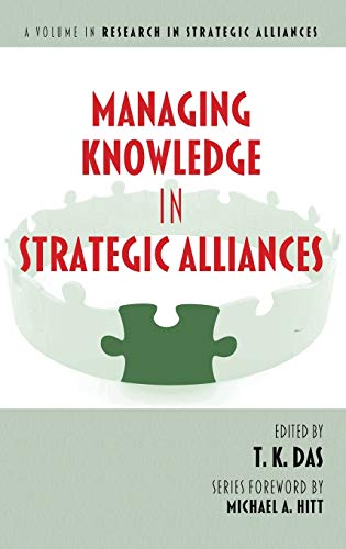 Managing Knoledge In Strategic Alliances (hc) (research In Strategic Alliances) [Hardcover]