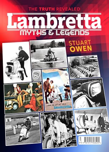 LAMBRETTA MYTHS AND LEGENDS [Paperback]