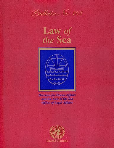 Law of the Sea Bulletin, No.103 [Paperback]