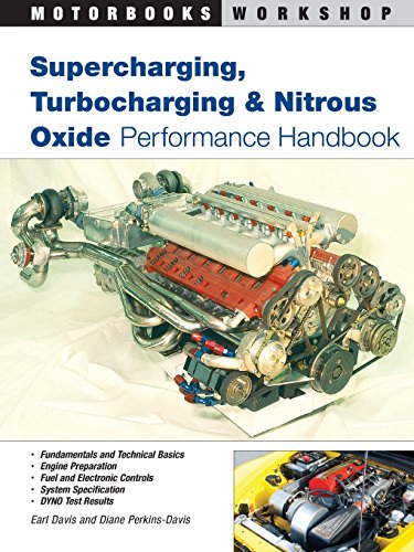 Supercharging, Turbocharging and Nitrous Oxide Performance [Paperback]