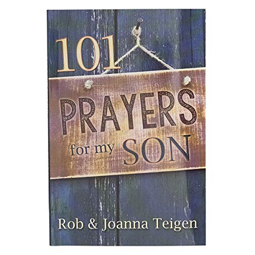 101 Prayers For My Son [Paperback]