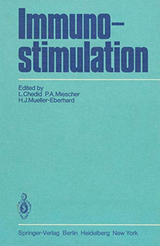 Immunostimulation [Paperback]