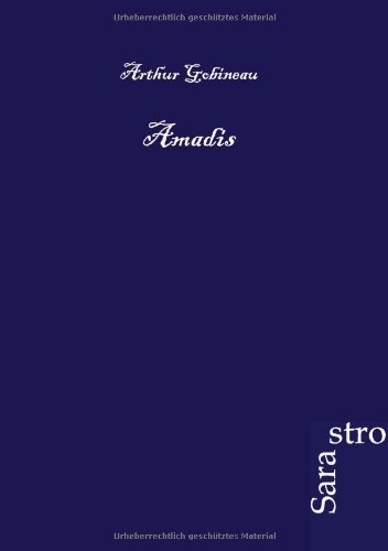 Amadis (german Edition) [Paperback]