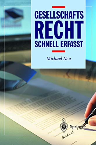 Gesellschaftsrecht - Schnell erfasst [Paperback]