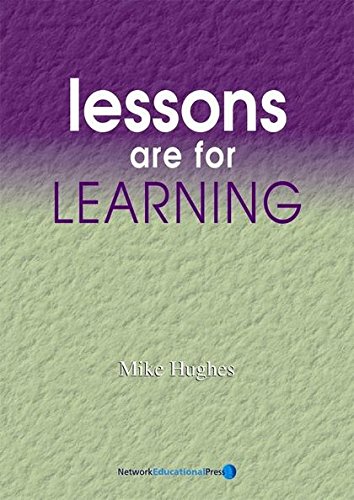 Lessons are for Learning [Paperback]