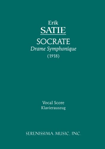 Socrate Vocal Score (french Edition) [Paperback]