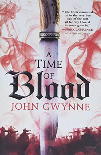 A Time of Blood [Paperback]