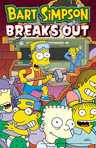 Bart Simpson Breaks Out [Paperback]