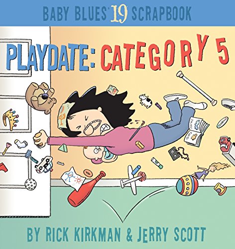 Playdate Category 5 Baby Blues Scrapbook 19 [Paperback]