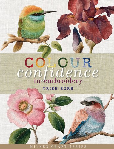 Colour Confidence in Embroidery [Hardcover]