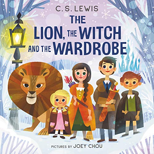 The Lion, the Witch and the Wardrobe Board Book [Board book]