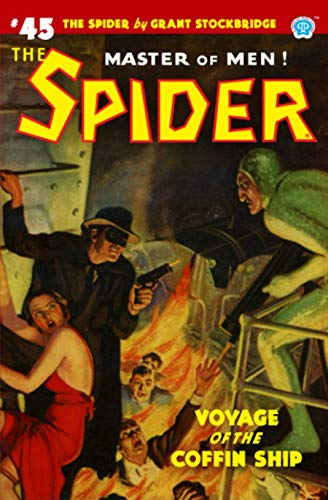 Spider 45  Voyage of the Coffin Ship [Paperback]