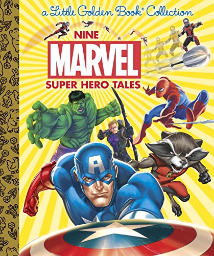 Nine Marvel Super Hero Tales (Marvel) [Hardcover]