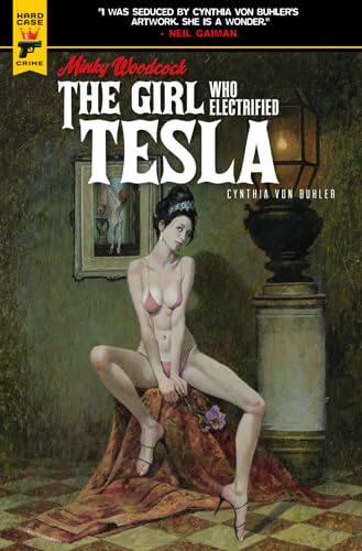 Minky Woodcock: The Girl Who Electrified Tesla (Graphic Novel) [Hardcover]