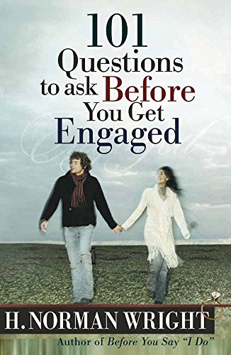 101 Questions To Ask Before You Get Engaged [Paperback]