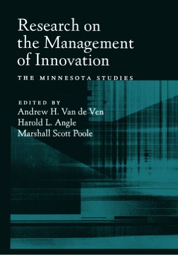 Research on the Management of Innovation The Minnesota Studies [Paperback]