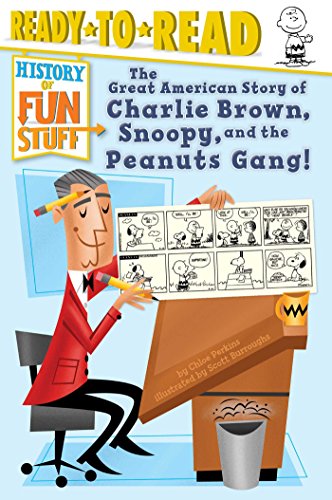 The Great American Story of Charlie Brown, Snoopy, and the Peanuts Gang! [Paperback]