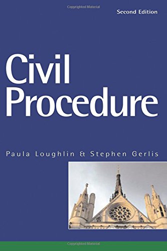 Civil Procedure [Paperback]