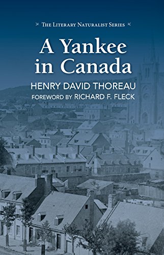 A Yankee in Canada [Hardcover]