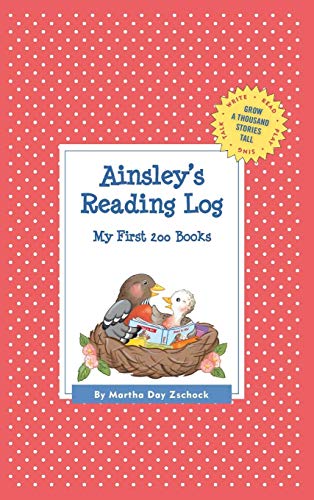 Ainsley's Reading Log My First 200 Books (GATST) [Hardcover]