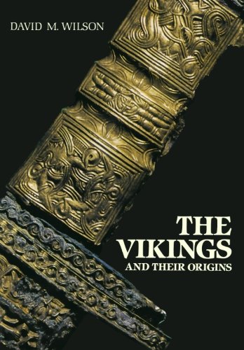 The Vikings And Their Origins [Paperback]