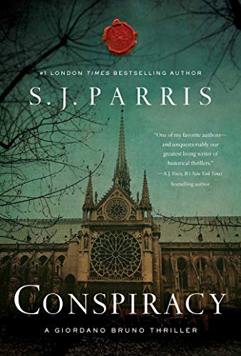 Conspiracy: A Giordano Bruno Thriller [Hardcover]