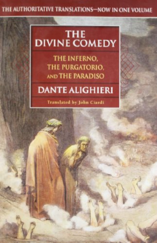 The Divine Comedy (the Inferno, The Purgatorio, And The Paradiso) [Paperback]