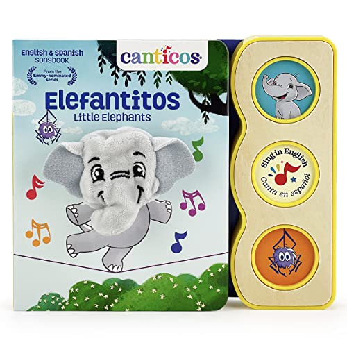 Canticos Elephantitos Little Elephants   [CLOTH               ]