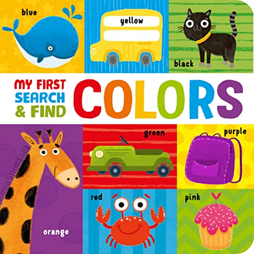 Colors [Board book]