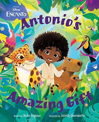 Disney Encanto: Antonio's Amazing Gift Board