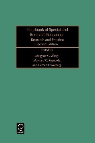 Handbook of Special and Remedial Education  Research and Practice [Hardcover]