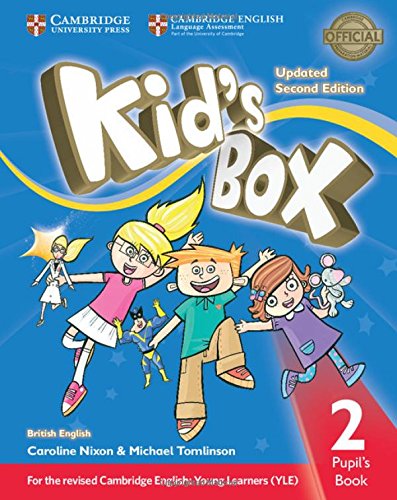 Kid's Box Level 2 Pupil's Book British English [Paperback]