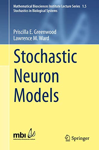 Stochastic Neuron Models [Paperback]