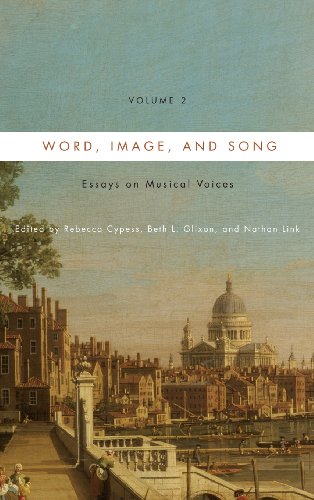 Word, Image, And Song, Vol. 2 (eastman Studies In Music) [Hardcover]