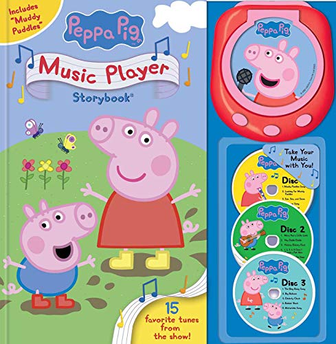 Peppa Pig: Music Player [Hardcover]