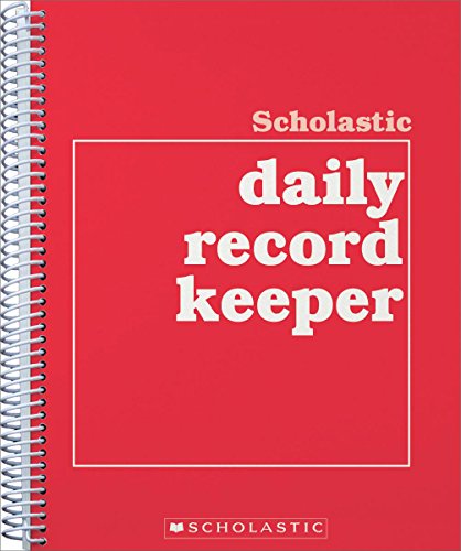 Scholastic Daily Record Keeper [Paperback]